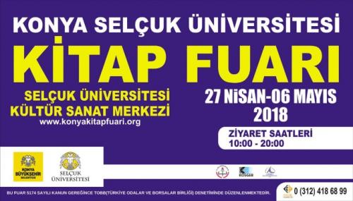 Seluk niversitesi Kitap Fuar Alyor 